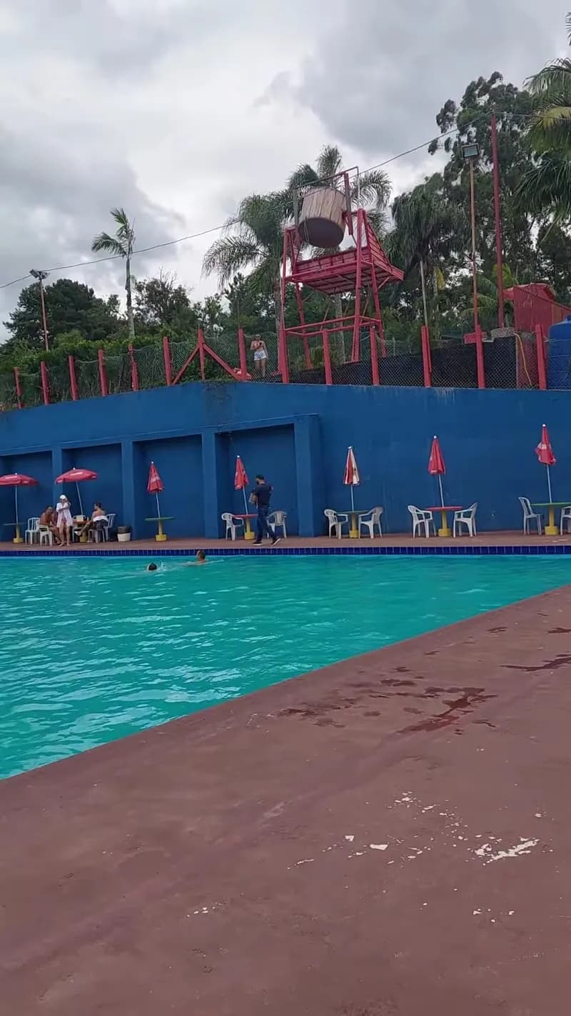 View of Clube dos Pimentas in Itapecerica da Serra, SP