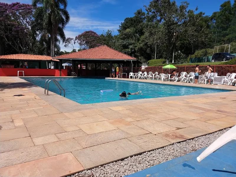 View of Clube dos Pimentas in Itapecerica da Serra, SP