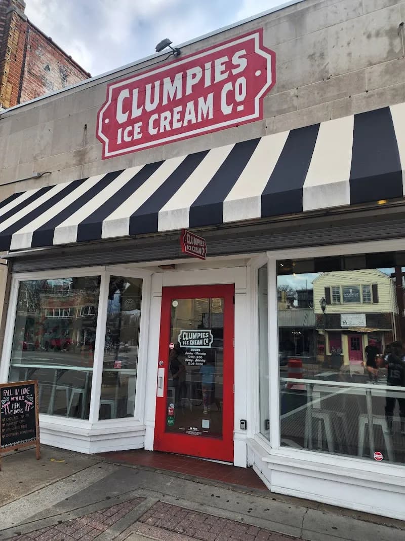 Clumpies Ice Cream Co Ice Cream & Frozen Yogurt in Chattanooga, TN