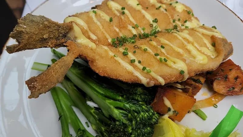 View of Clyde's of Georgetown in Washington DC, DC