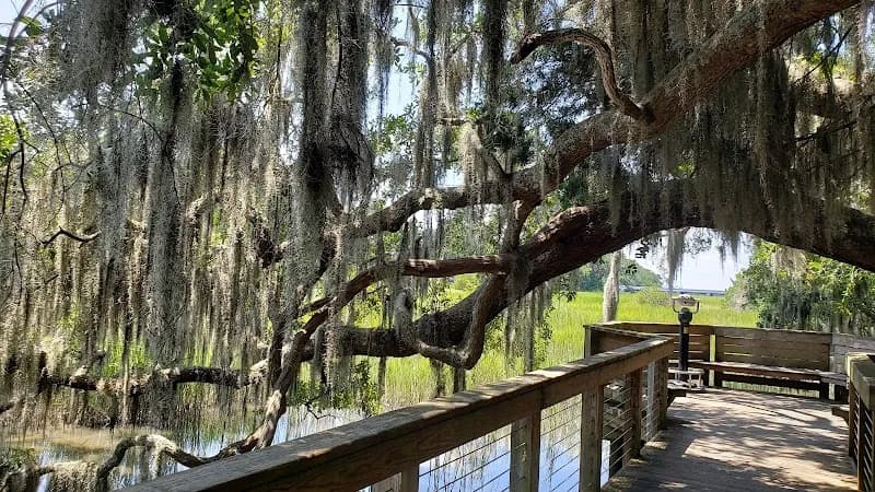 View of Coastal Discovery Museum in Hilton Head, SC