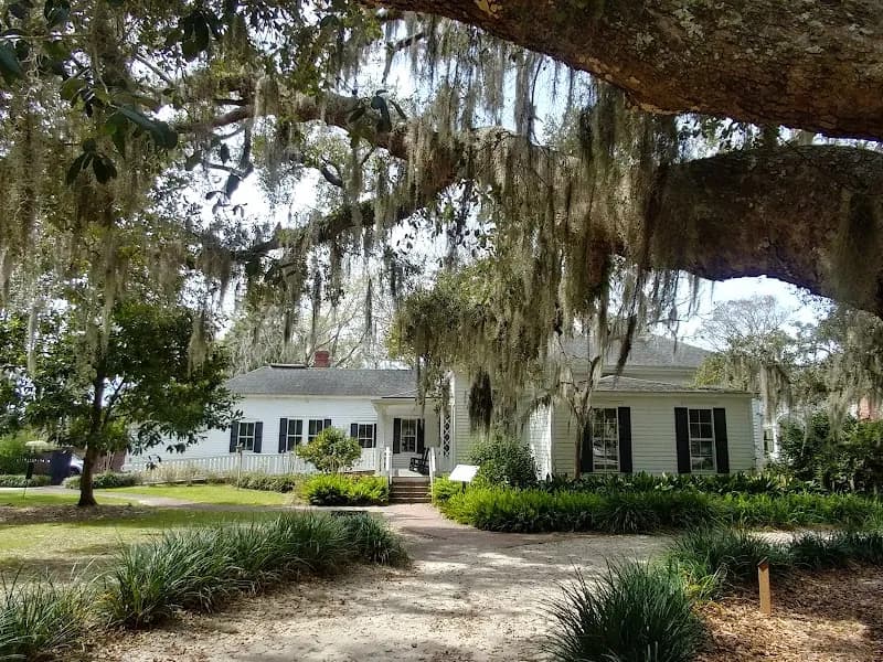 View of Coastal Discovery Museum in Hilton Head, SC