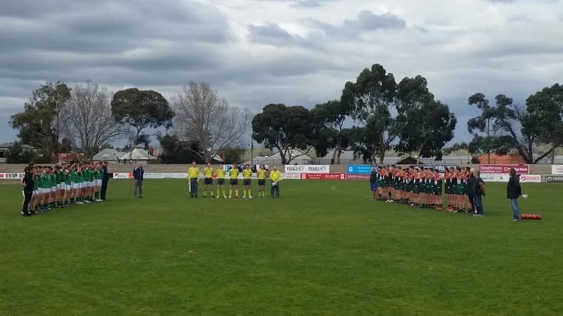 View of Coburg Football Club in Coburg, VIC