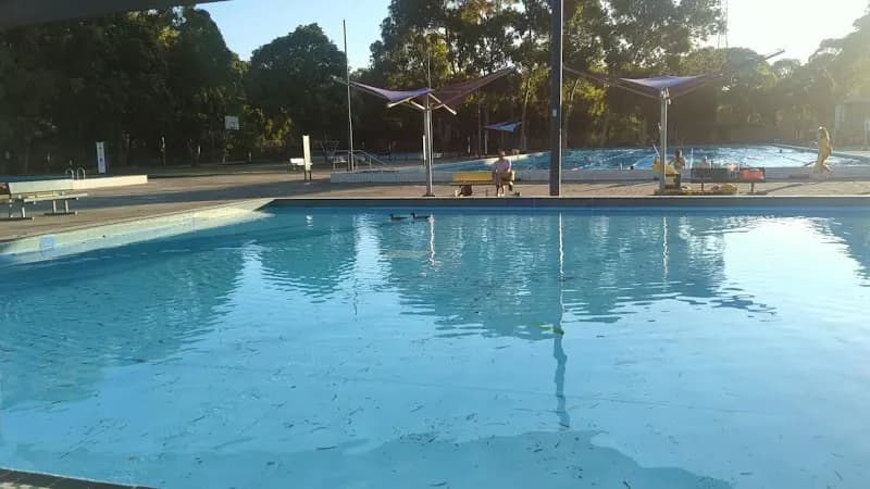View of Coburg Olympic Swimming Pool in Coburg, VIC