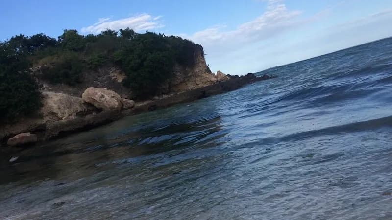 View of Coco Beach in Msasani, DSM