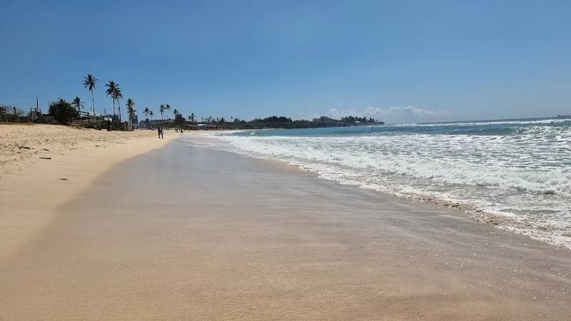 View of Coco Beach in Msasani, DSM