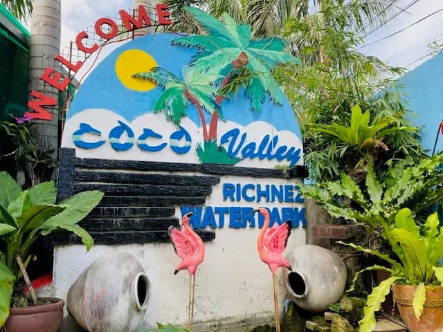 View of Coco Valley Richnez Waterpark in Dasmariñas, NCR