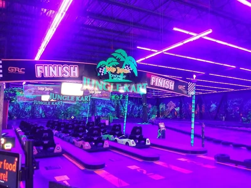 Coconut Bowl at Wild Island amusement center in Reno, NV