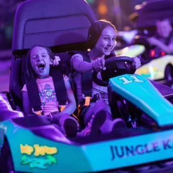 View of Coconut Bowl at Wild Island in Reno, NV