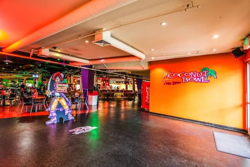 View of Coconut Bowl at Wild Island in Reno, NV