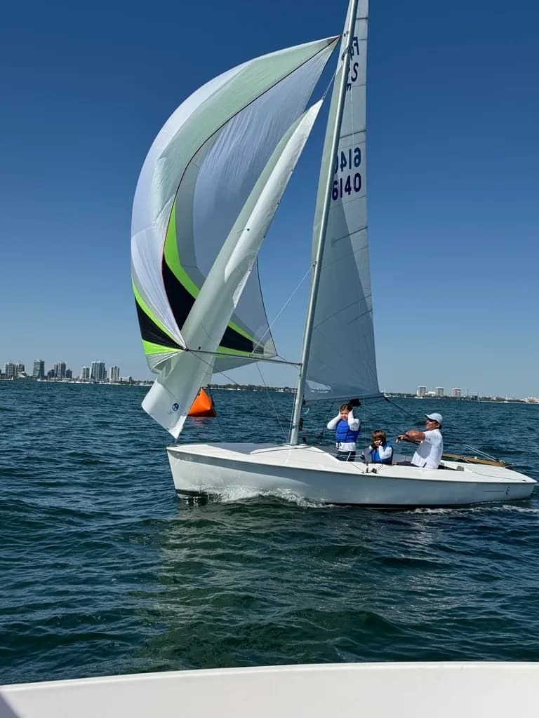 View of Coconut Grove Sailing Club in Coconut Grove, FL