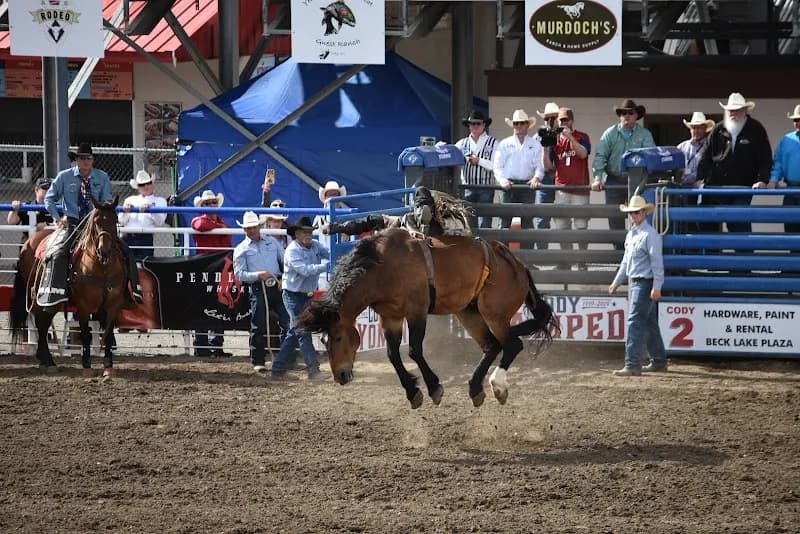 Cody Nite Rodeo & Cody Stampede Rodeo point of interest in Cody, WY
