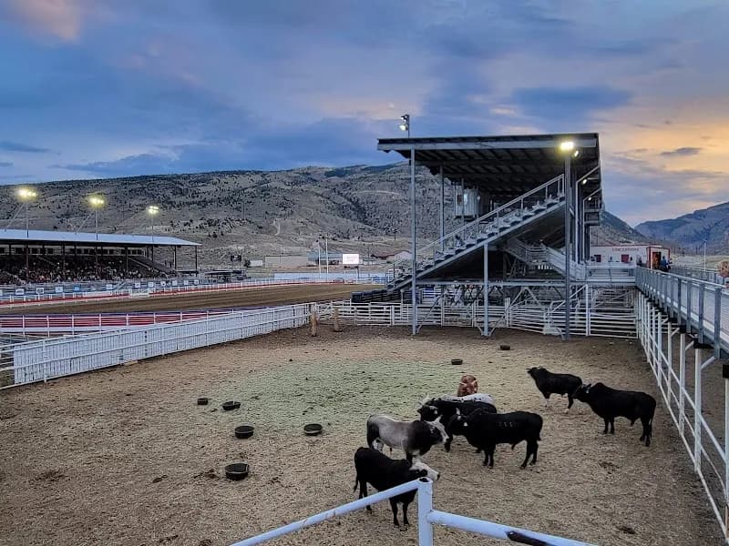 View of Cody Nite Rodeo & Cody Stampede Rodeo in Cody, WY