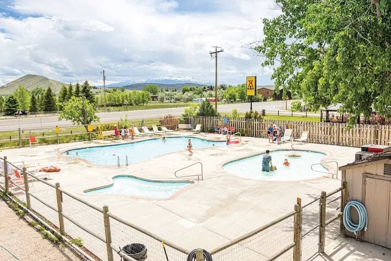 View of Cody / Yellowstone East KOA Holiday in Cody, WY