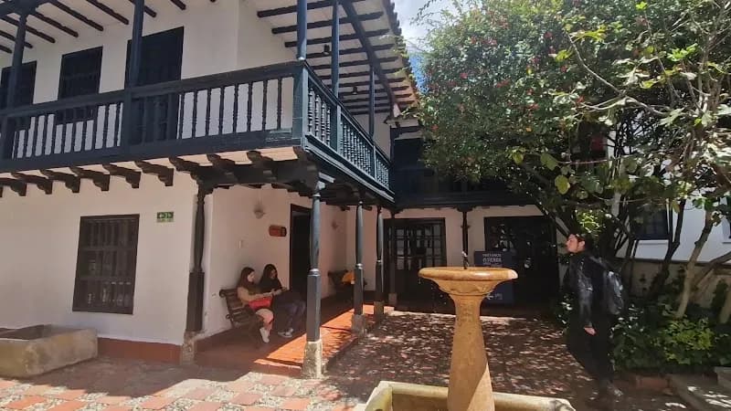 View of Coin and bill Production Museum in Chapinero, CD