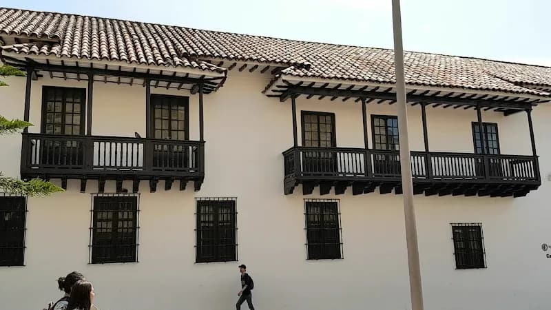 View of Coin and bill Production Museum in Chapinero, CD