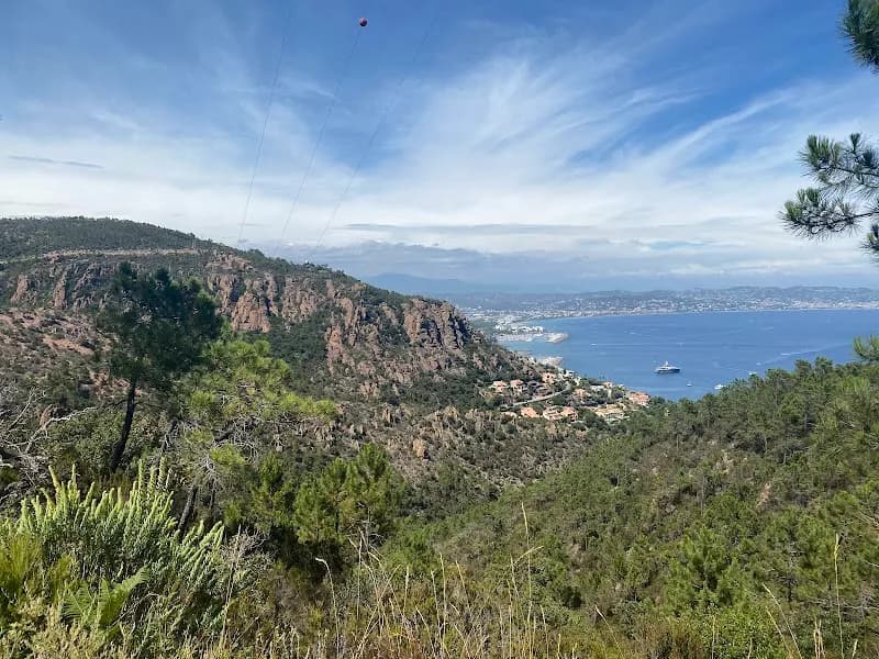 Col de Théoule - Domaine de L'Esterel hiking area in Théoule-sur-Mer, PACA