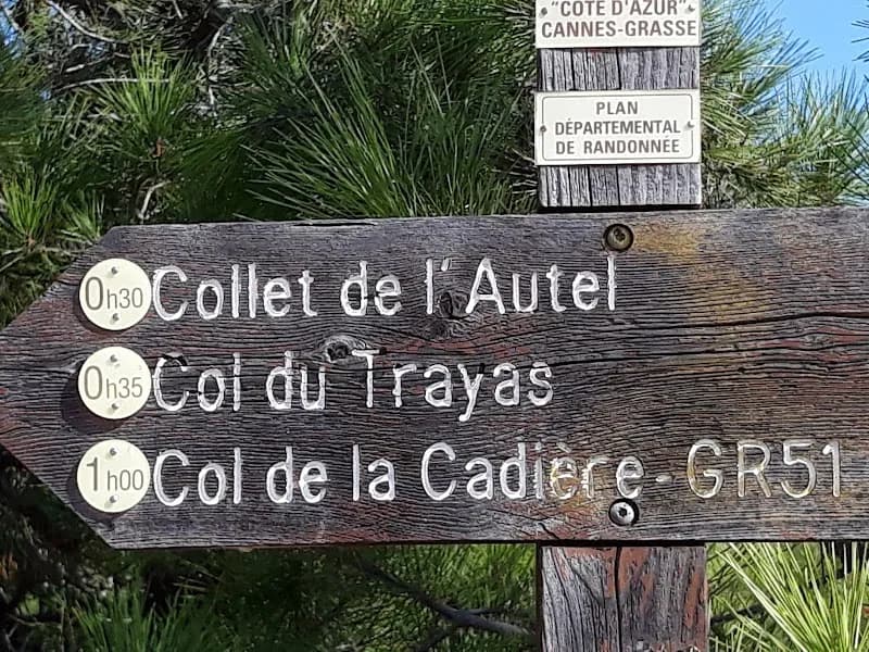 View of Col de Théoule - Domaine de L'Esterel in Théoule-sur-Mer, PACA