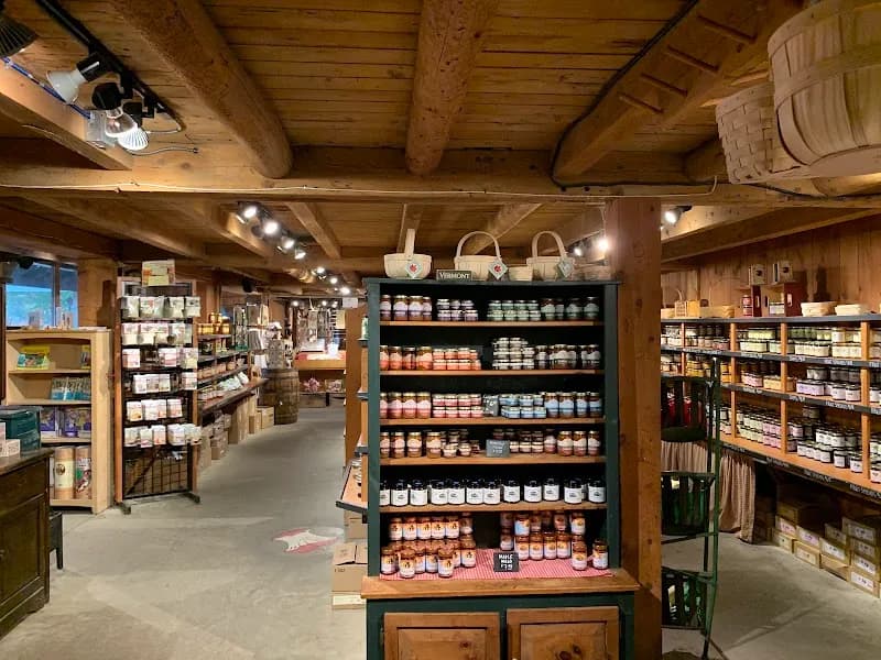 View of Cold Hollow Cider Mill in Burlington, VT