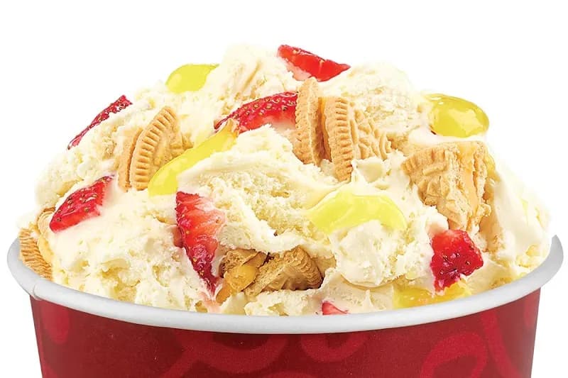 View of Cold Stone Creamery in Florissant, MO