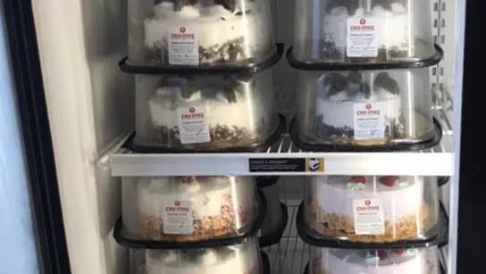 View of Cold Stone Creamery in Florissant, MO