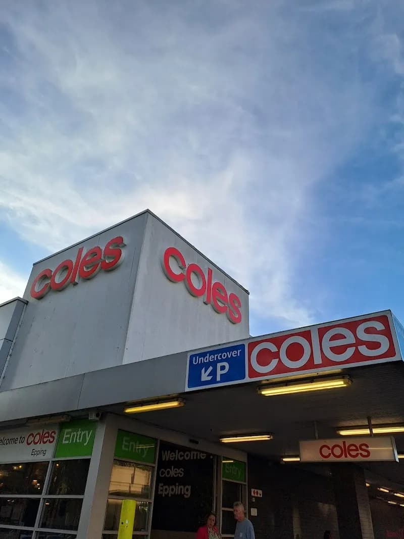 Coles Epping supermarket in Epping, NSW