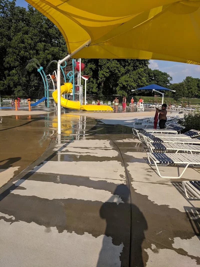 View of Colgate Park in Clarksville, IN