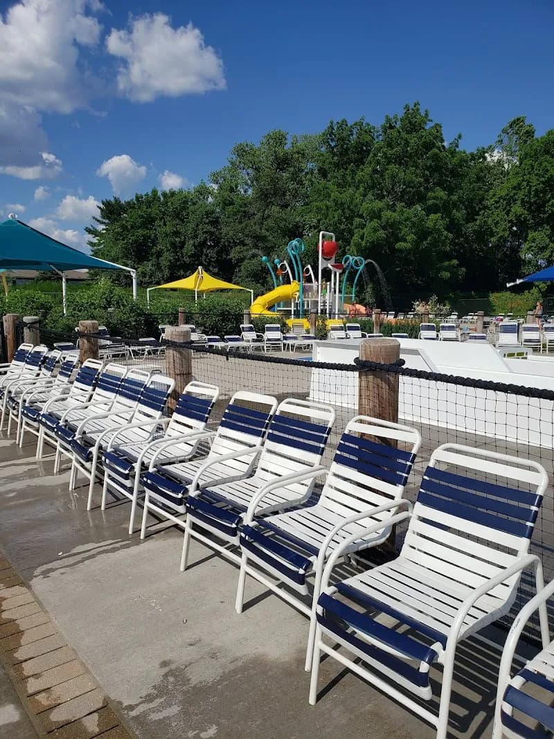 View of Colgate Park in Clarksville, IN
