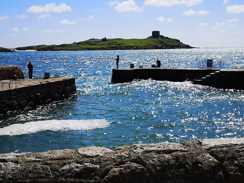 Coliemore Harbour point of interest in Dalkey, D
