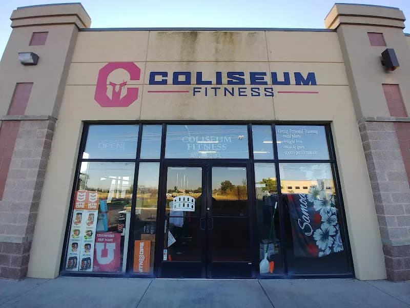 View of Coliseum Fitness in North Salt Lake, UT