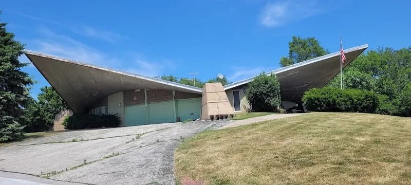 View of College Heights Park in Bellevue, NE