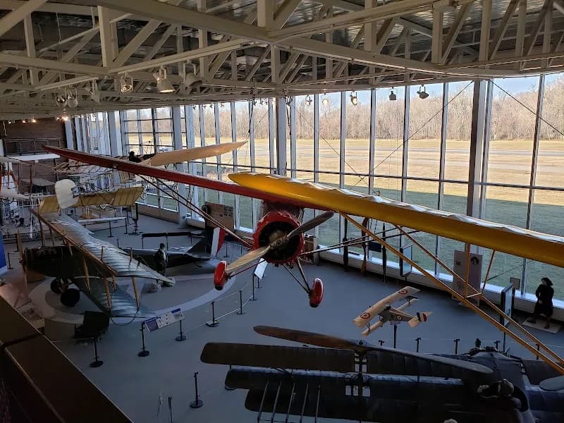 View of College Park Aviation Museum in College Park, MD