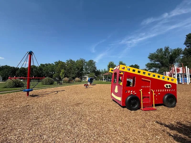 View of Collegeville Community Park in Collegeville, PA