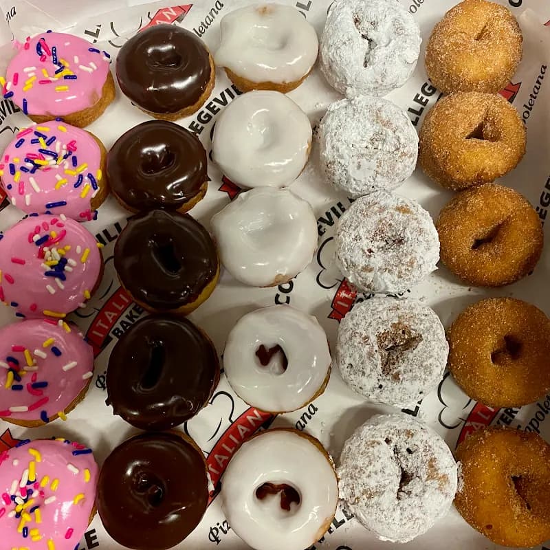 View of Collegeville Italian Bakery Pizzeria Napoletana in Collegeville, PA