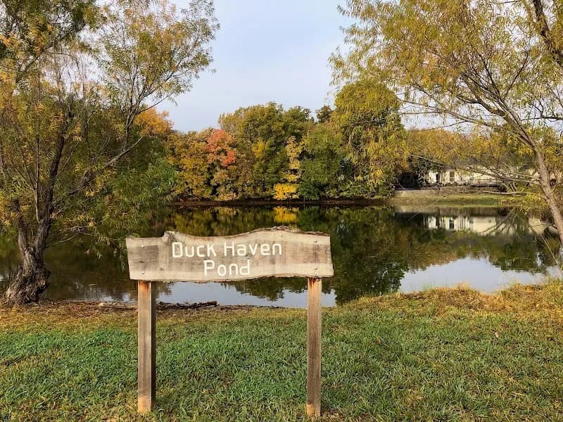 View of Colleyville Nature Center in Colleyville, TX