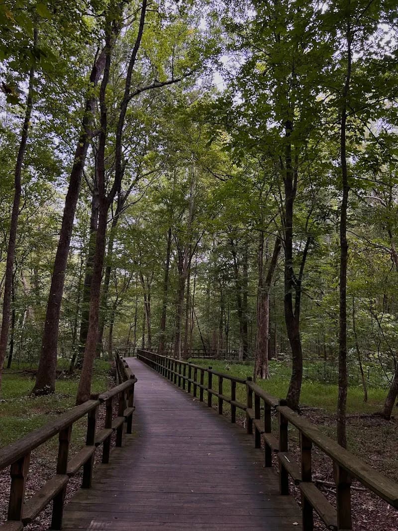 View of Collierville Greenbelt Trailhead in Collierville, TN