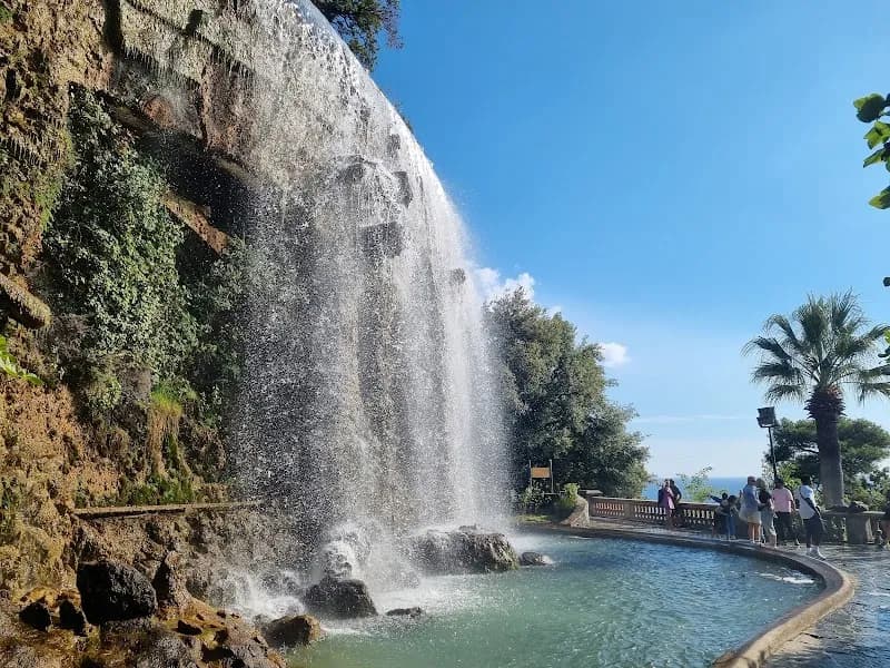 Colline du Château park in Nice, PAC