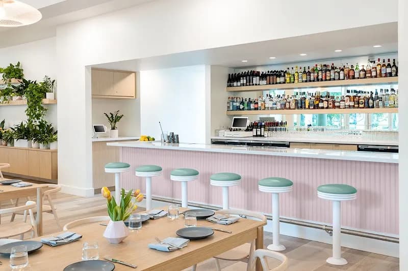 Collins Quarter at Forsyth New American in Savannah, GA