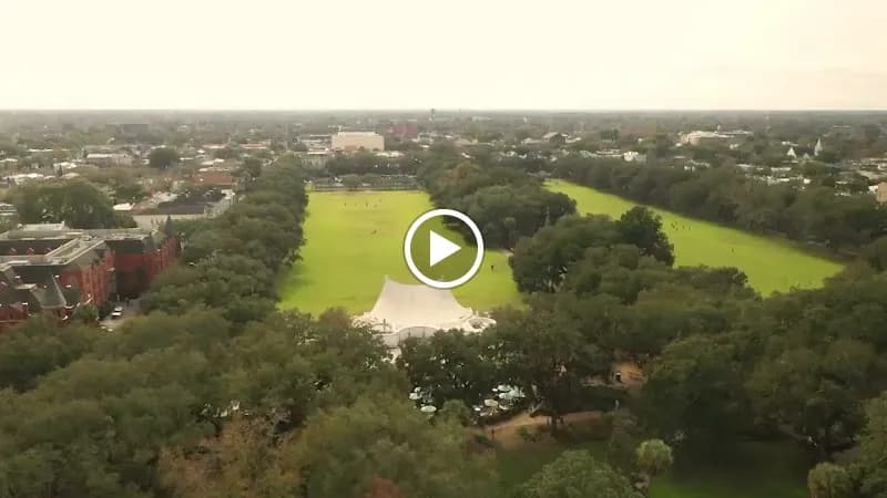 View of Collins Quarter at Forsyth in Savannah, GA