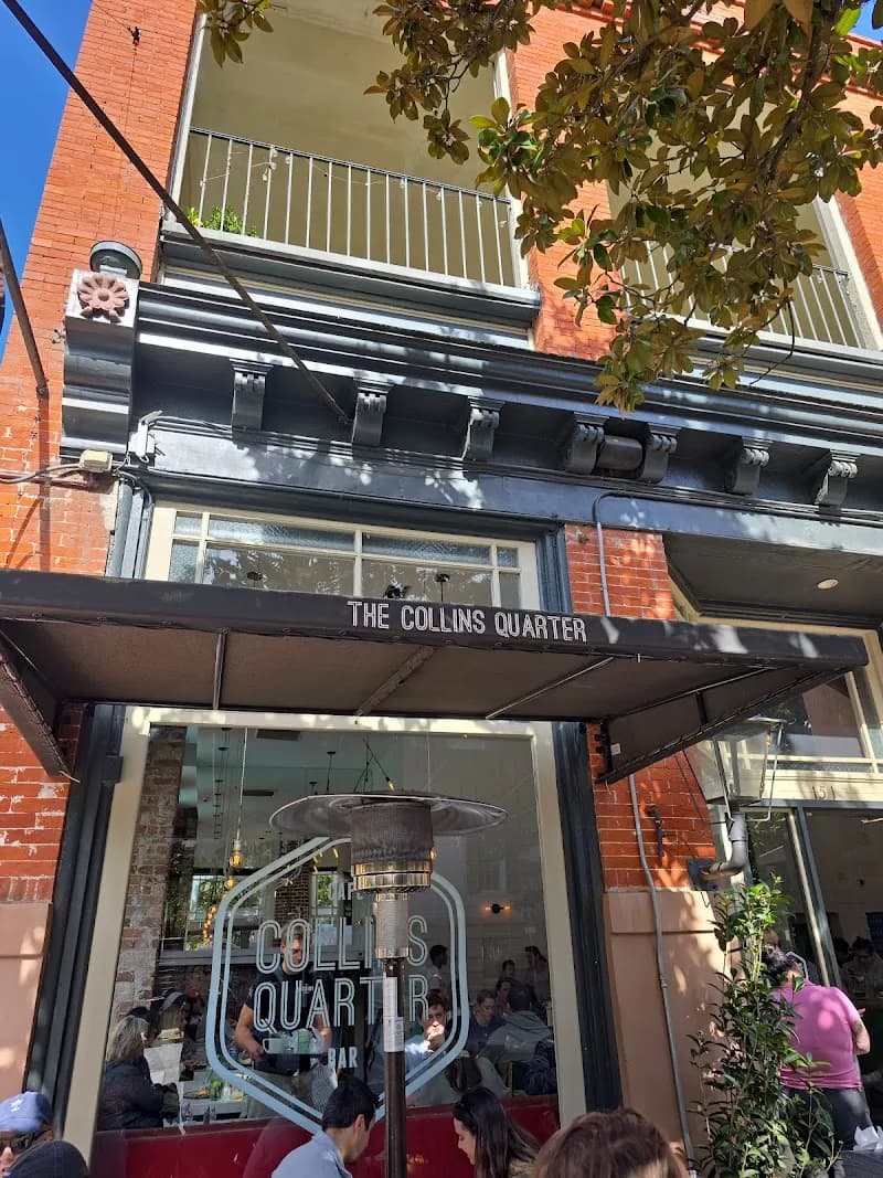 View of Collins Quarter at Forsyth in Savannah, GA