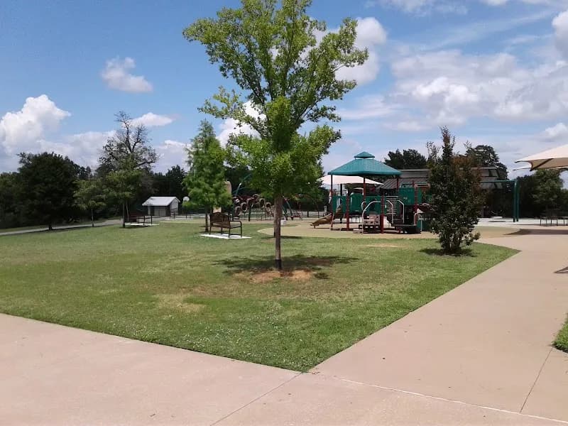 View of Collinsville City Park in Collinsville, OK
