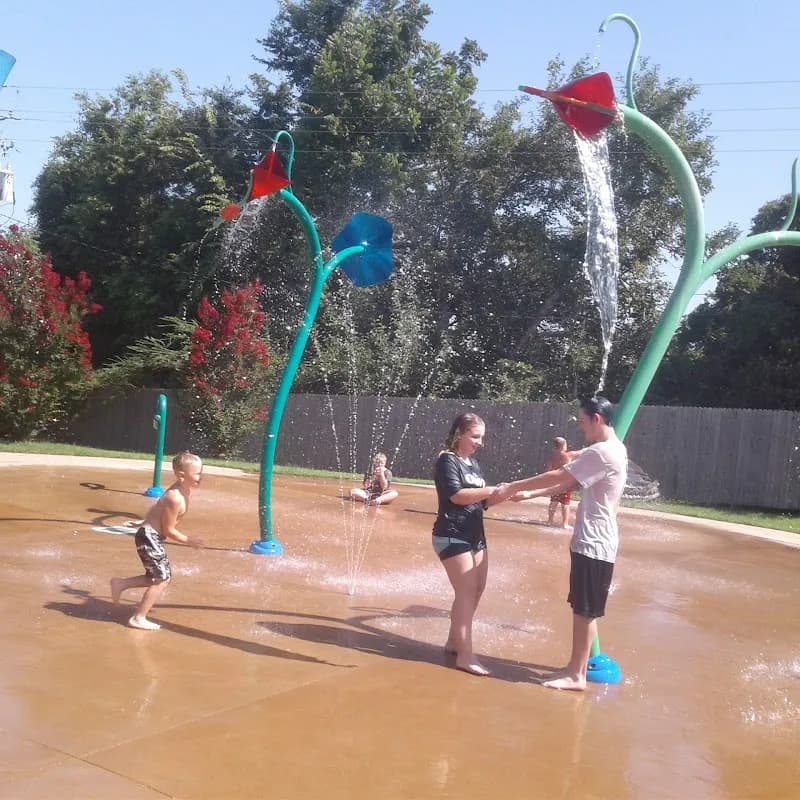 Collinsville Splash Pad at City Park park in Collinsville, OK