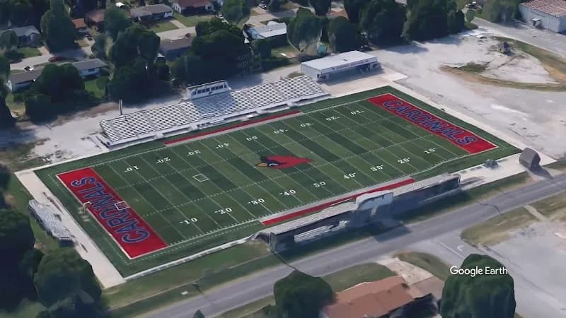 View of Collinsville Sports Complex in Collinsville, OK