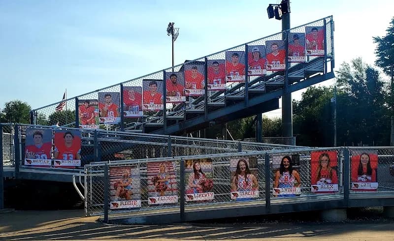 View of Collinsville Sports Complex in Collinsville, OK
