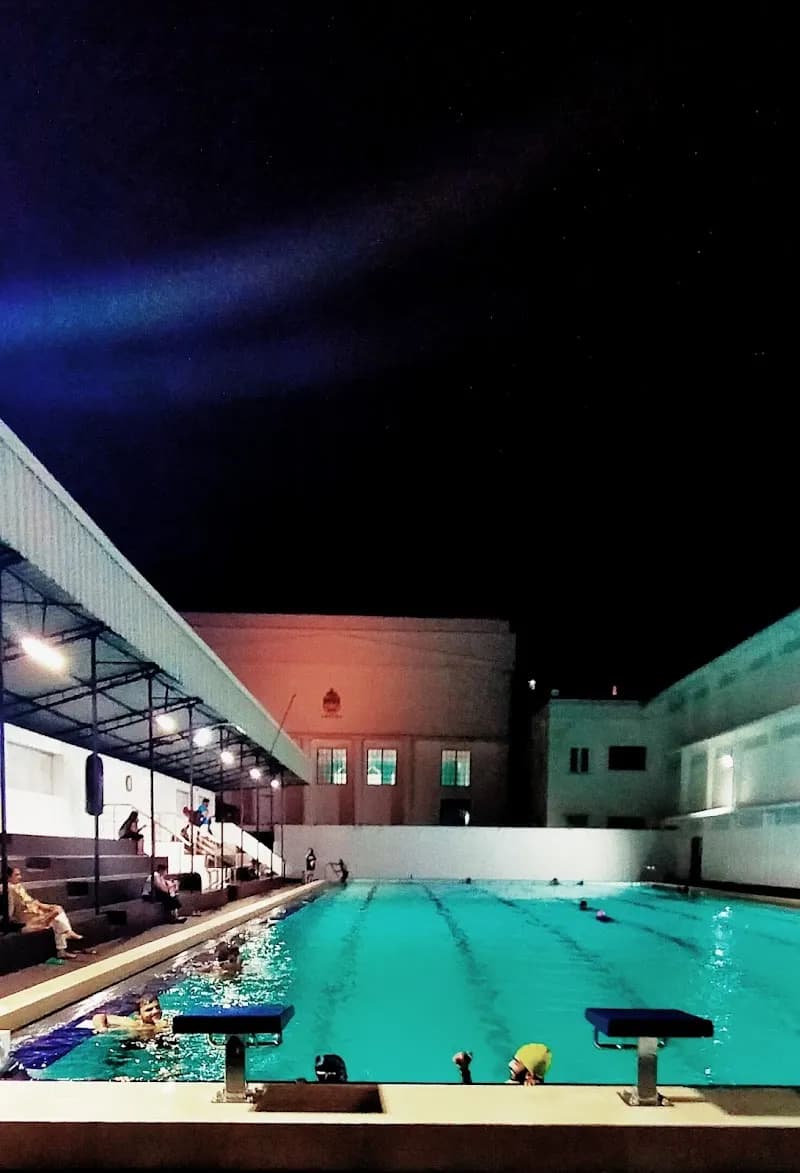 View of Colombo 4 Swimming Pool Complex in Colombo 4, WP