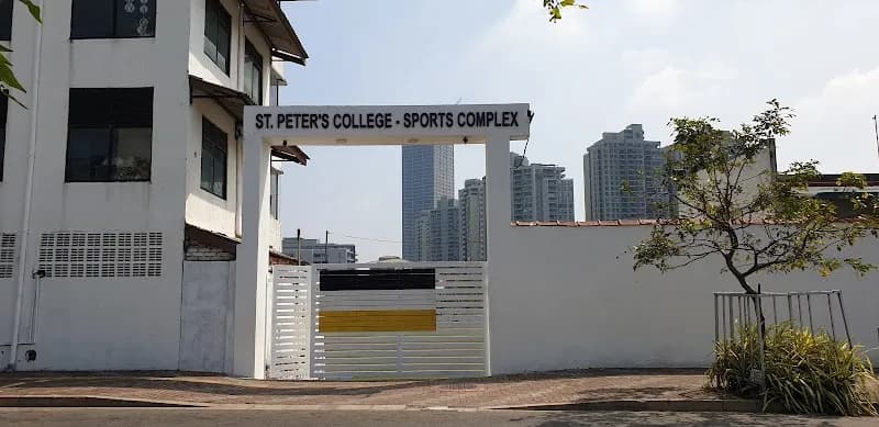 View of Colombo 4 Swimming Pool Complex in Colombo 4, WP