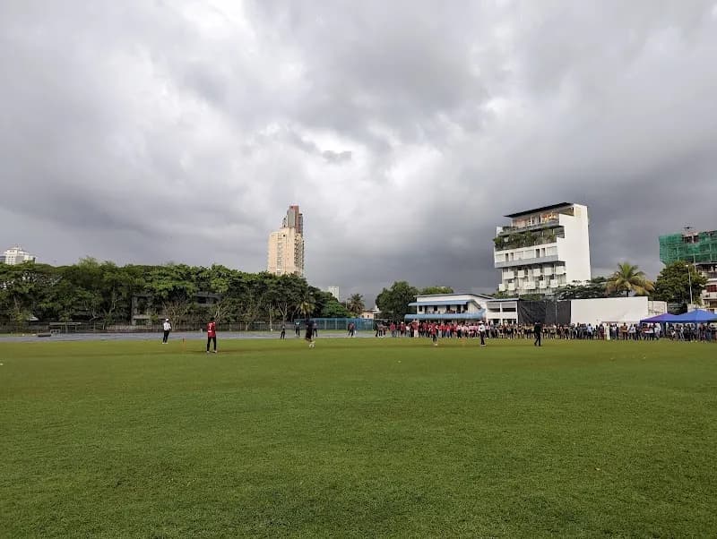 View of Colombo Colts Cricket Club in Colombo 5, WP