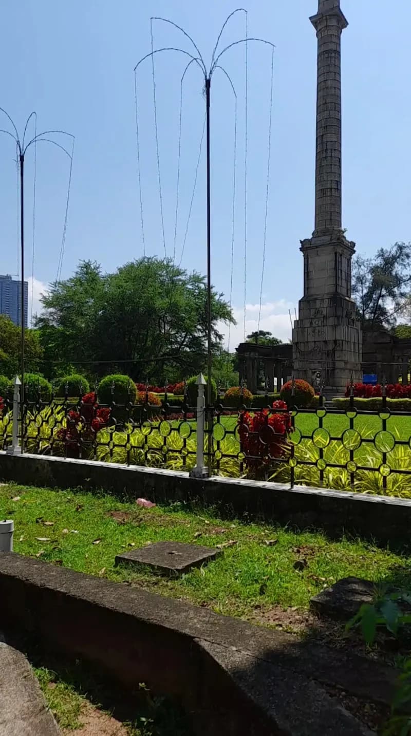 View of Colombo Public Library in Colombo 4, WP