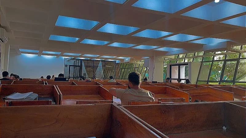 Colombo Public Library Study Hall point of interest in Colombo 4, WP