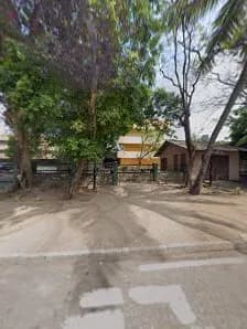 View of Colombo Public Library Study Hall in Colombo 4, WP